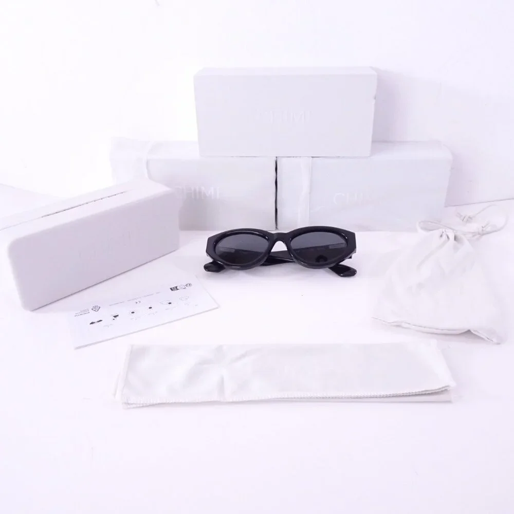 Veronica Beard Chimi Women's Black 06 6.3 Sunglasses NWT 165